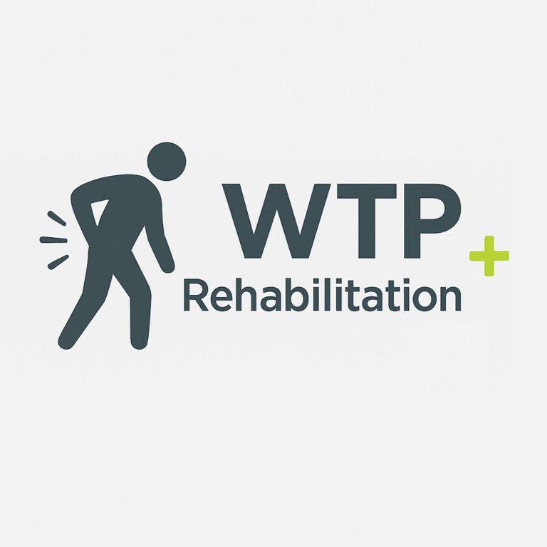 WTP Rehabilitation Plus Logo
